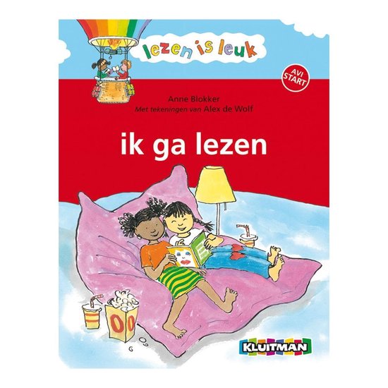 Lezen is leuk - Ik ga lezen