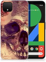Google Pixel 4 XL Silicone Back Case Skullhead