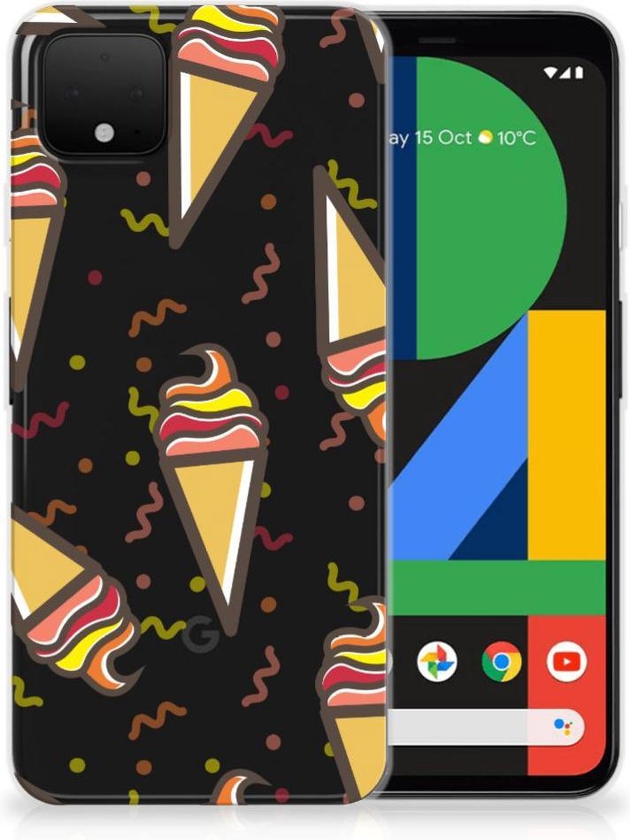 Google Pixel 4 XL Siliconen Case Icecream