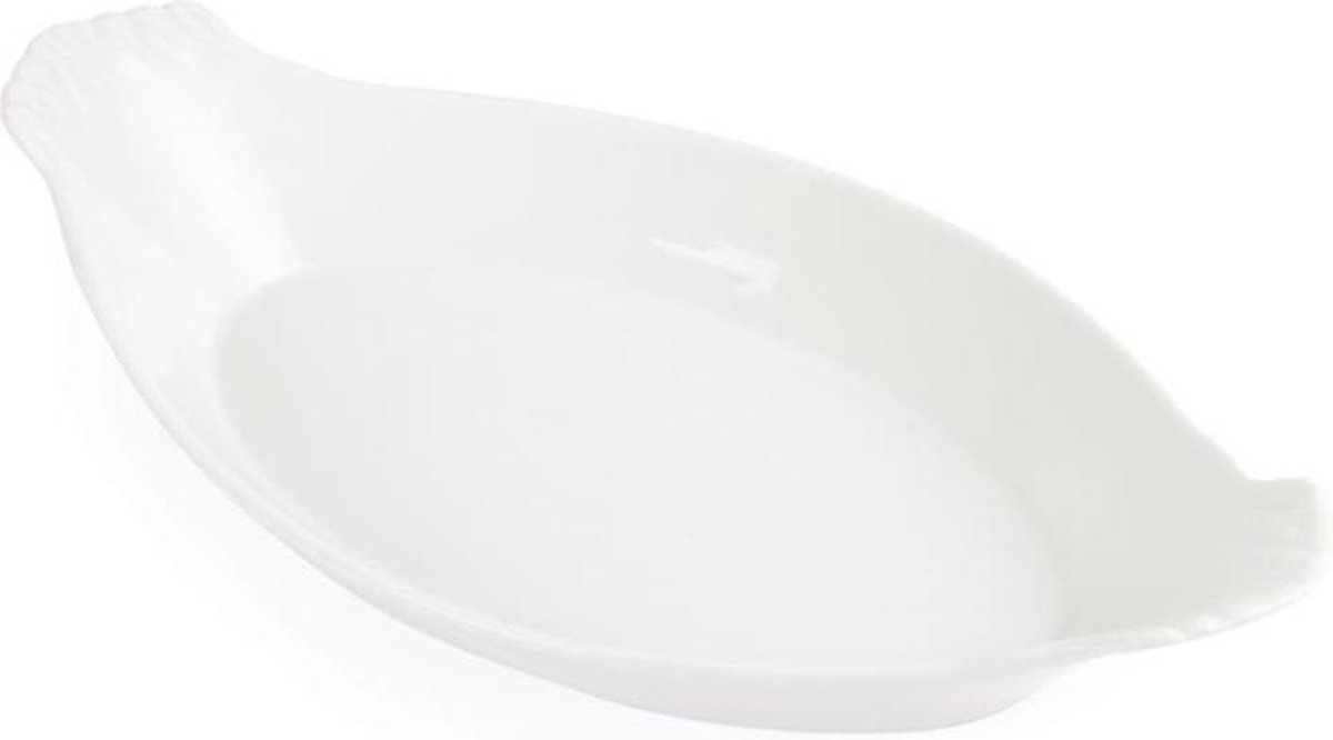 Olympia gratineerschaal 32x18cm ovaal