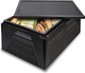 Thermo Future Box Thermobox Boxer GN1/1 Zwart - CF410