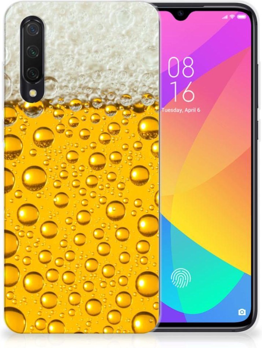 Xiaomi Mi 9 Lite Siliconen Case Bier