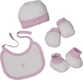 Gamberritos Babykledingset Meisjes Roze Maat One Size