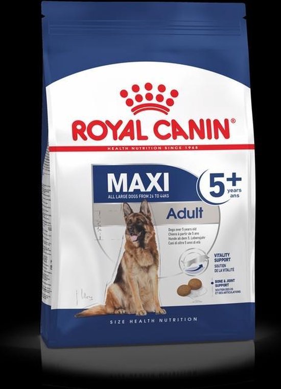 Royal Canin Maxi Adult 5+ jaar oud - Hondenvoer - 15 kg | bol.com