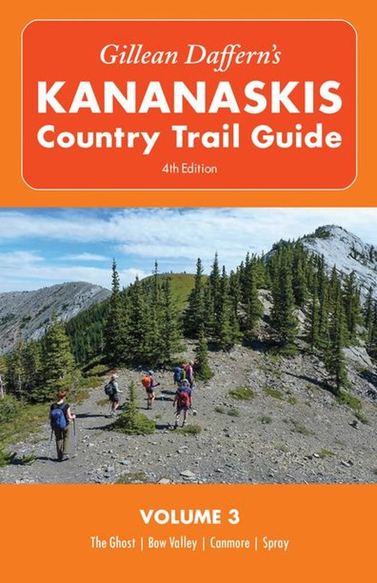 Gillean Daffern's Kananaskis Country Trail Guide - 4th Editi ... - cover