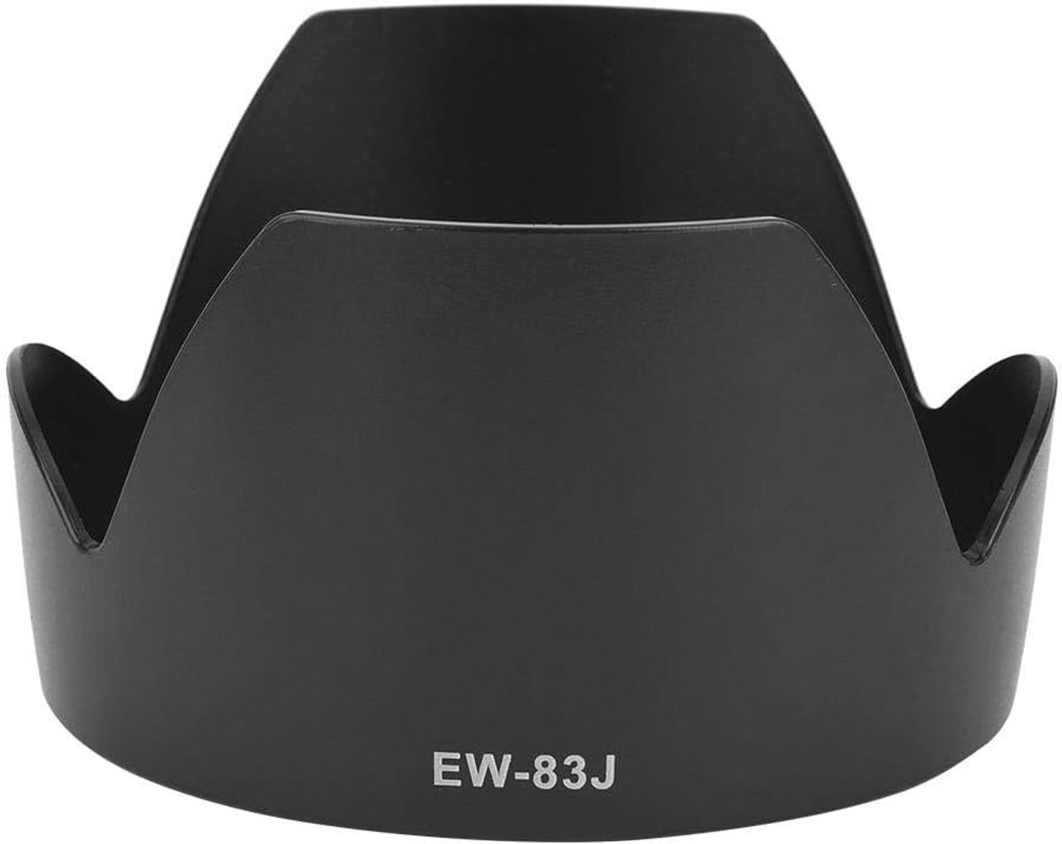 Camera Lens Hood EW-83J ABS voor EF-S 17-55mm F/2.8 is USM - Lensbescherming - Accessoire