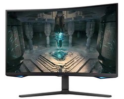 Samsung Odyssey G6 LS32BG650EUXEN - QHD Smart Gaming Monitor - Apple AirPlay - Tizen - Wi-Fi - 32 Inch - 240hz