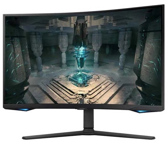 Samsung Odyssey G6 LS32BG650EUXEN – QHD Smart Gaming Monitor – Apple AirPlay – Tizen – Wi-Fi – 32 Inch – 240hz