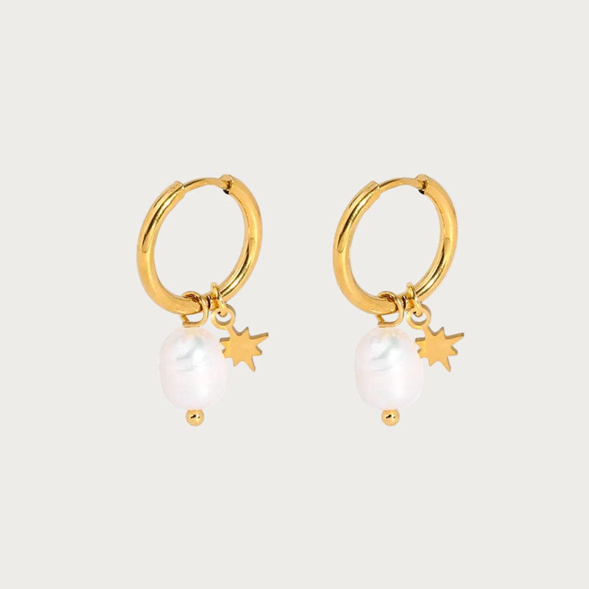 Stella Drops – Oorbellen – Stainless Steel