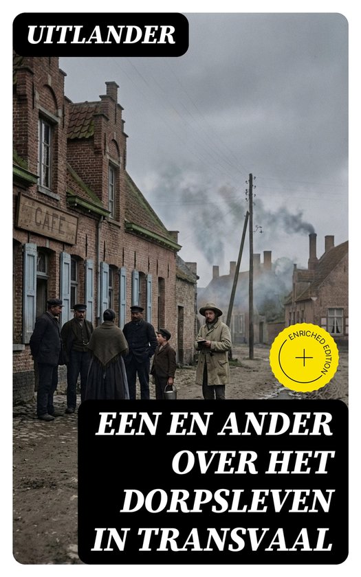 Een en ander over het dorpsleven in Transvaal - cover