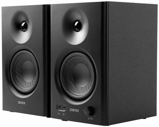 Edifier MR4 - Studio monitor speakers - Zwart van Edifier — afbeelding 5