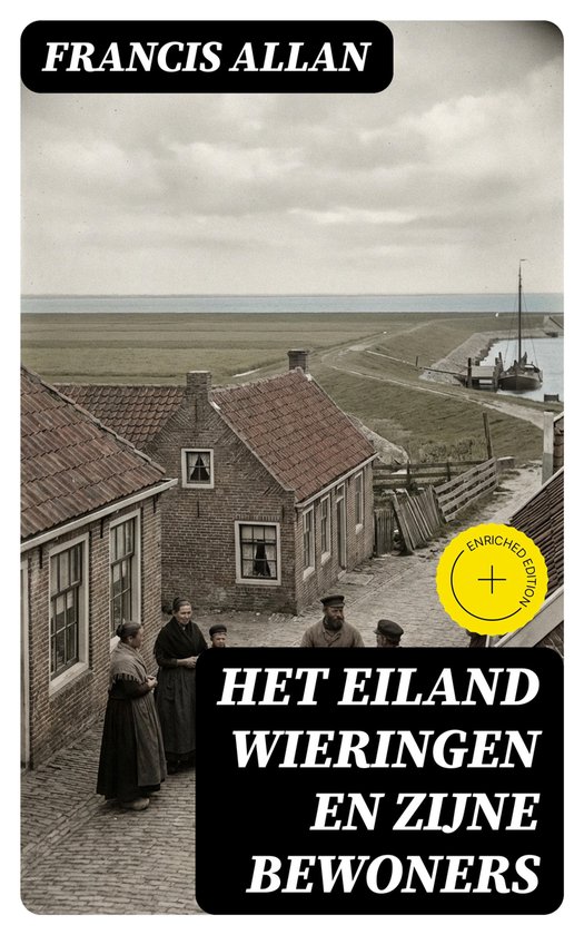 Het Eiland Wieringen en Zijne Bewoners - cover