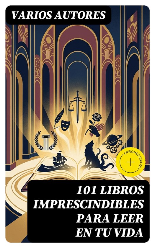101 Libros Imprescindibles Para Leer En Tu Vida - cover