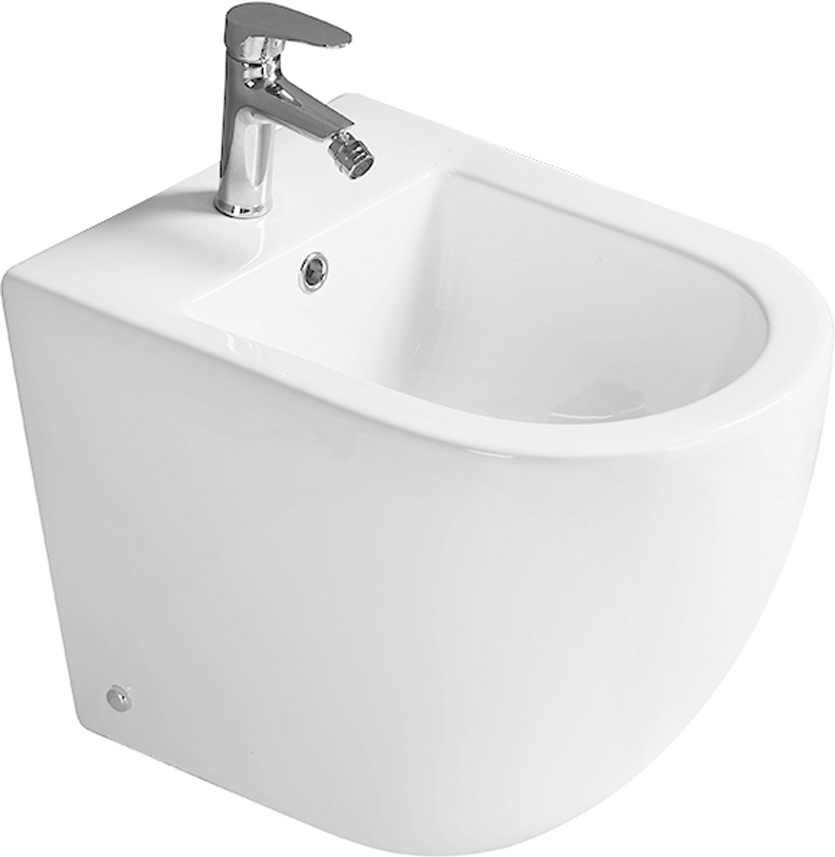 Mexen Lena staande bidet, wit - 36225200