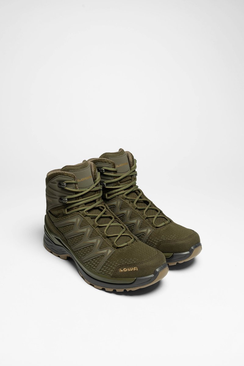 Innox Pro GTX Mid Heren (Zeegroen/Olijf)