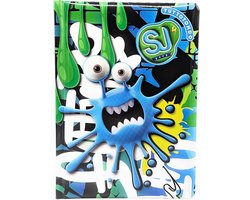 Schoolagenda 2025/2026 SJ Gang - 10 maanden, glanzende kaft, stickers en spelletjes, personaliseerbaar