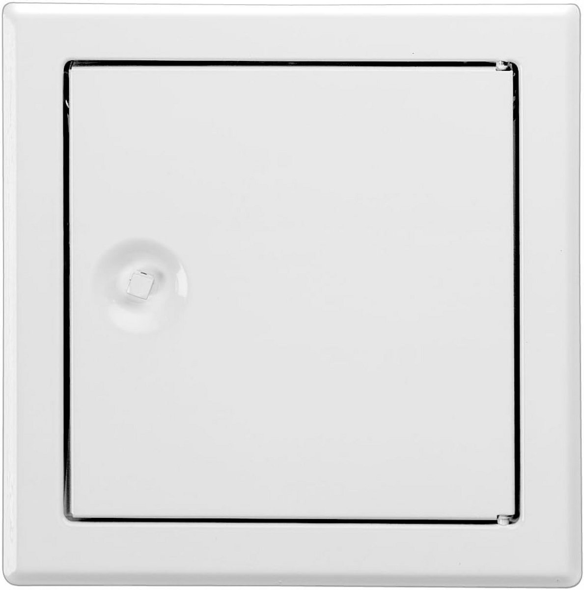 Inspectieluik Vierkant 50x50 cm Wit Verzinkt Plaatstaal