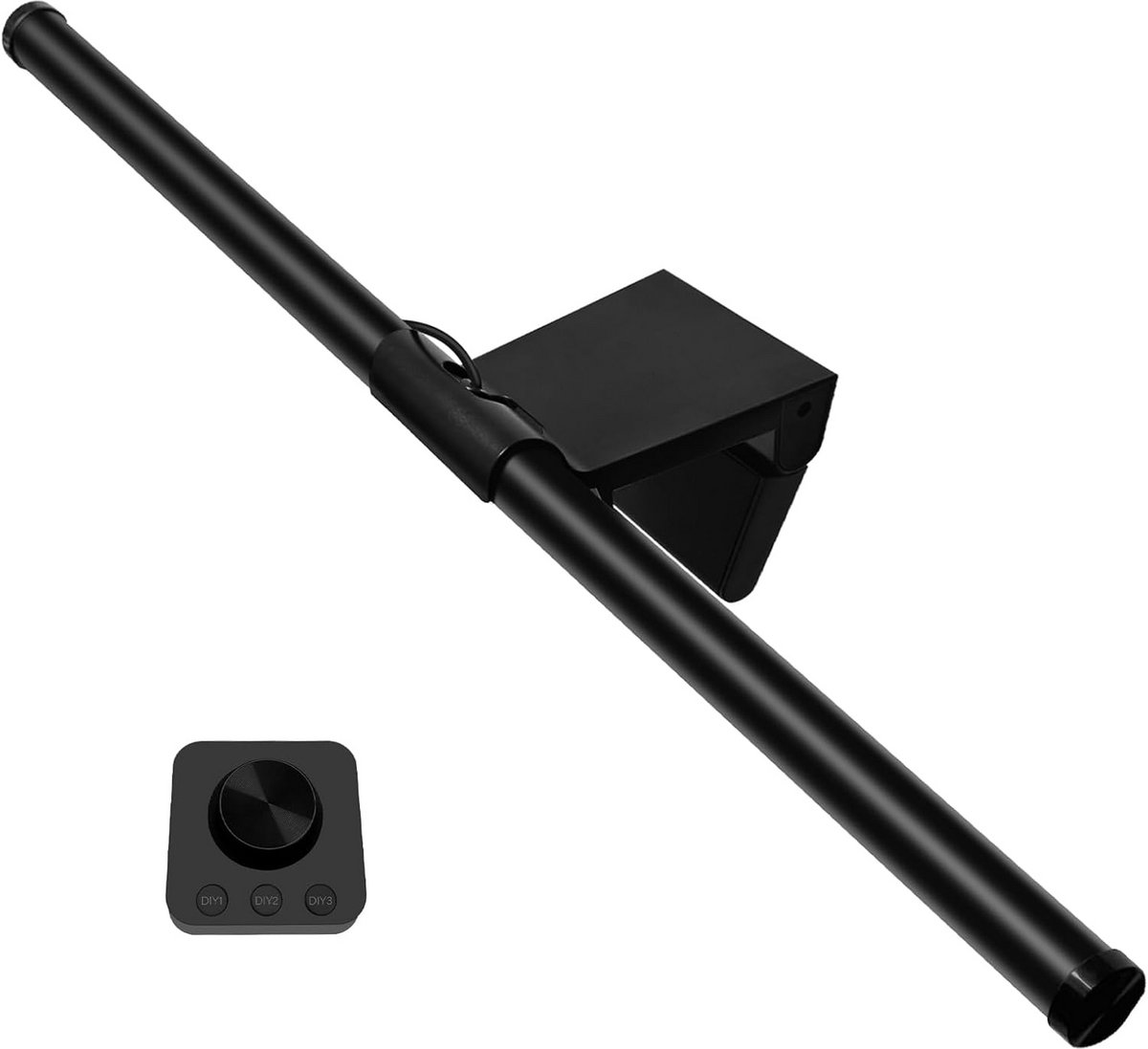 55 cm LED Monitor Lichtbalk met Afstandsbediening - Traploos Dimbaar en Kleurtemperatuur Aanpasbaar