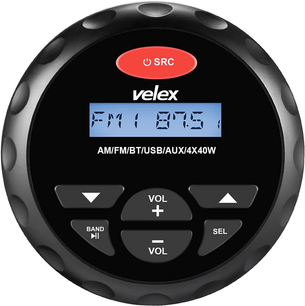 Waterdichte Bluetooth Marine Radio Stereo USB MP3 Speler AM/FM voor Boten Golfkarren ATV Spa