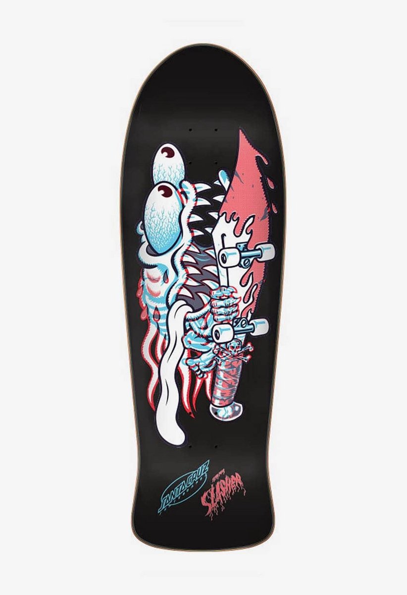 Old-School Skateboard Deck 10.1 Inch Keith Meek Reissue Gevormd Dek