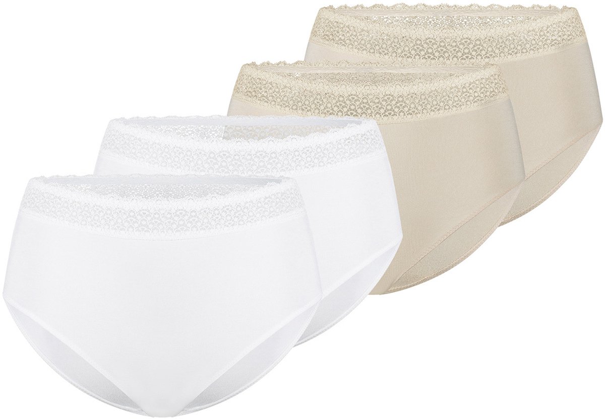 Triumph Dames midi slip 4 pack Feel of Modal