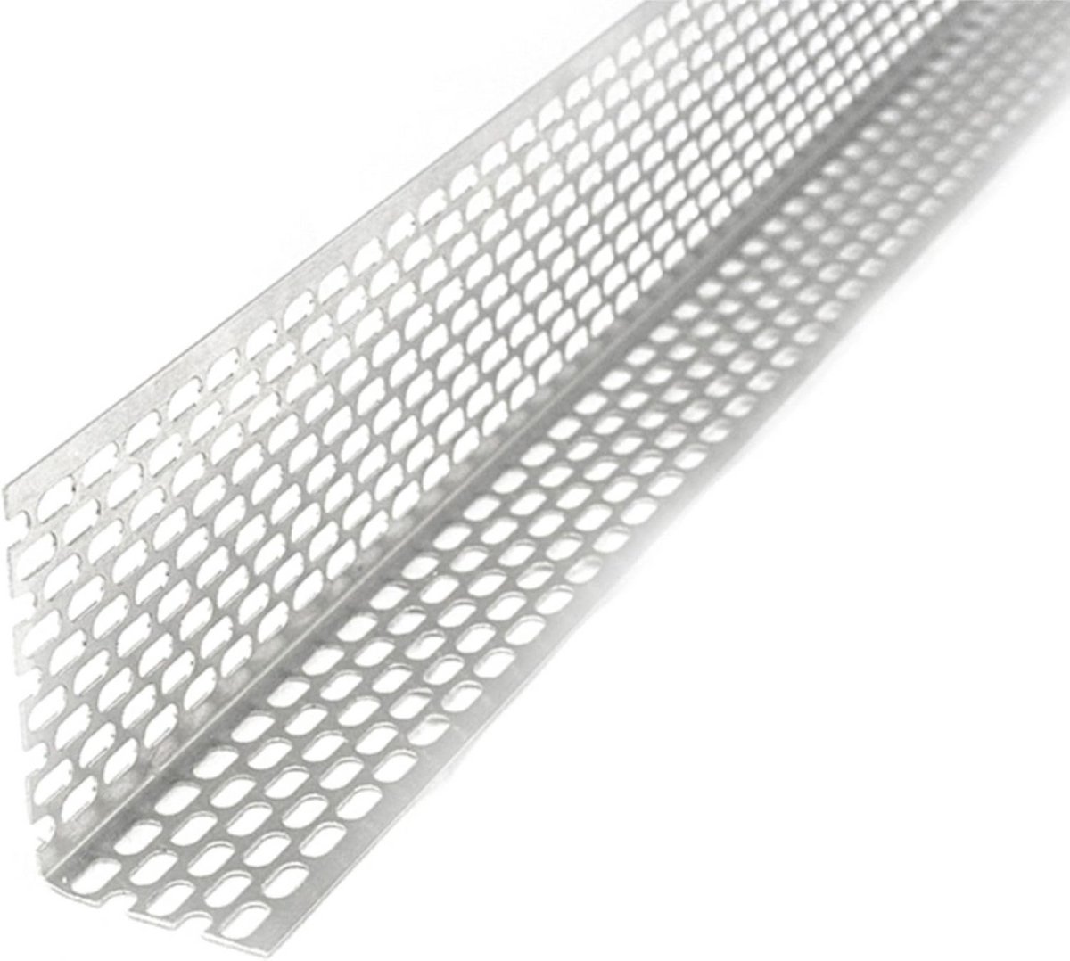 Aluminium ventilatiehoek 30x50 mm - 20 stuks