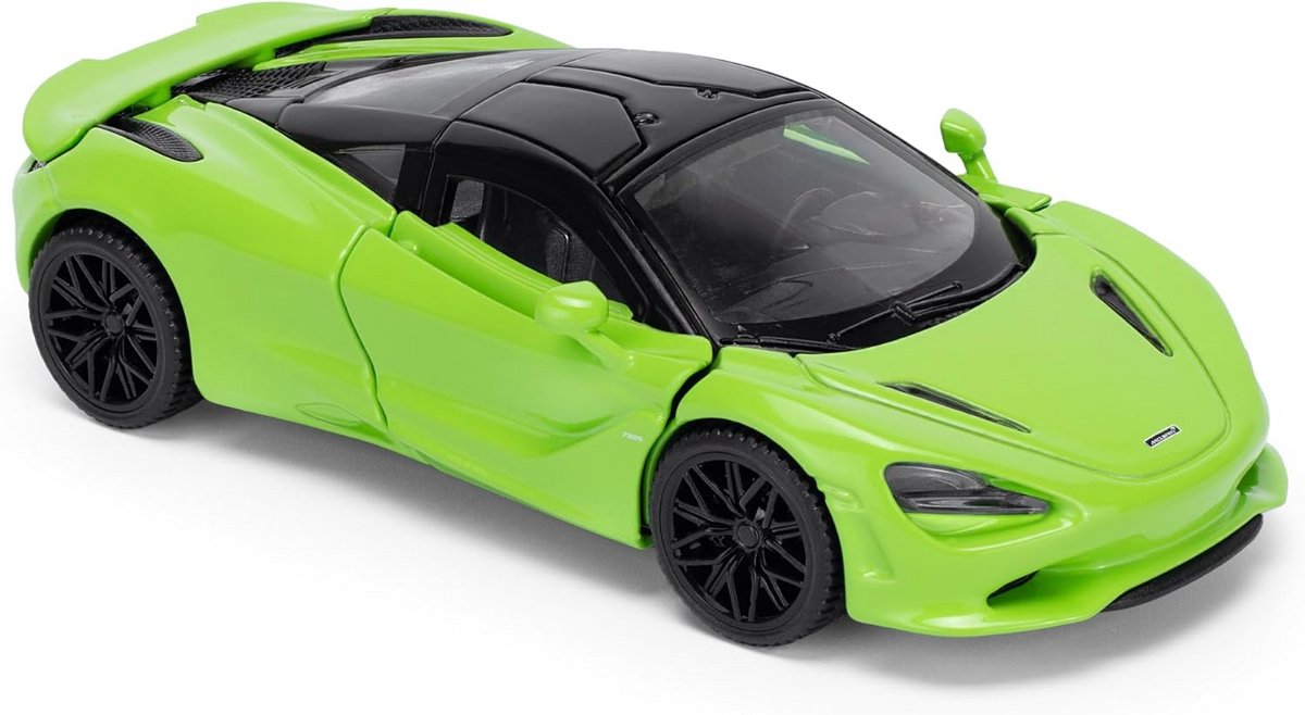 Modelauto Coupé Schaal 1:43 Mantis Groen - Gedetailleerd Diecast Verzamelobject