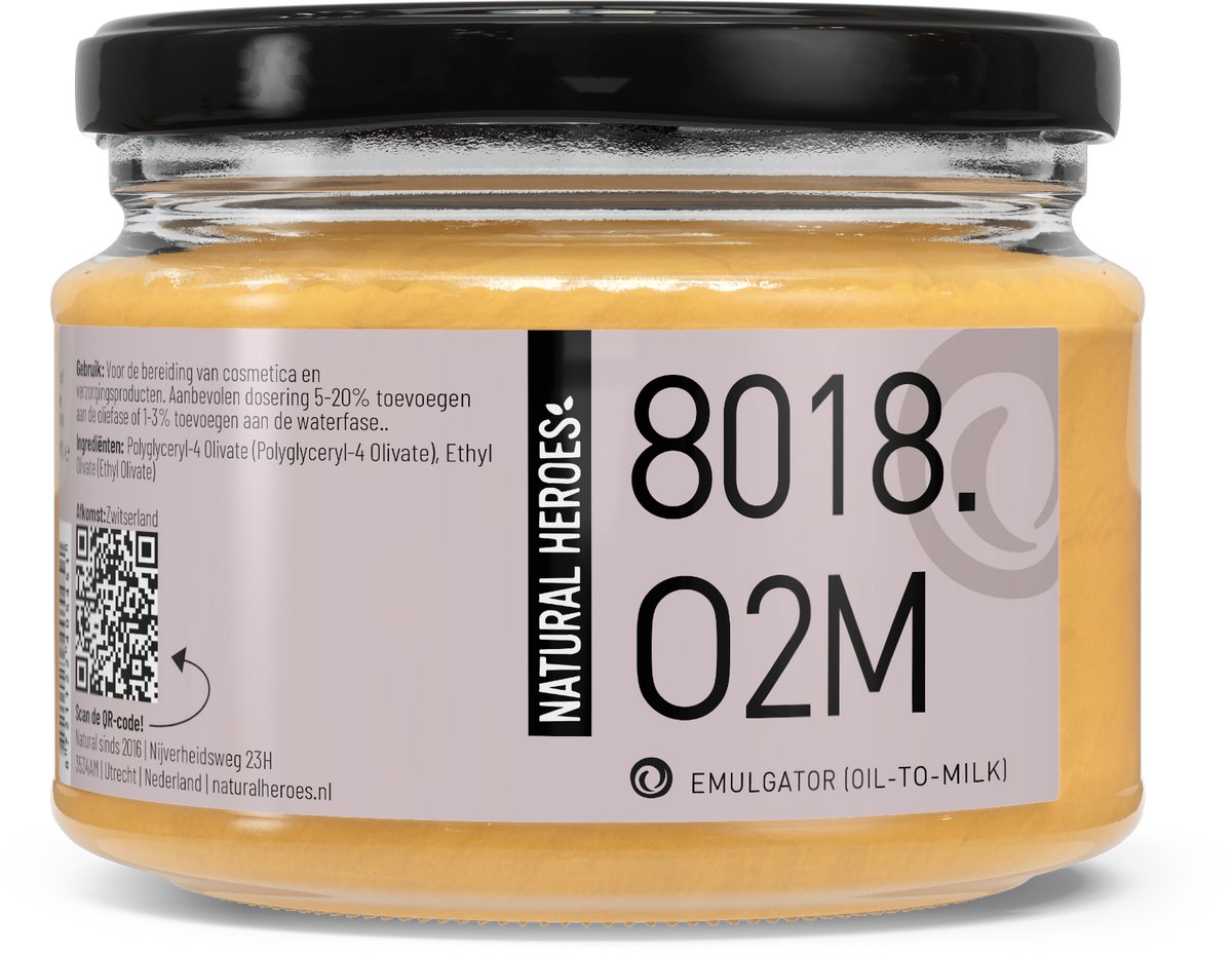 Natural Heroes - O2M (Oil-to-milk) 250 ml