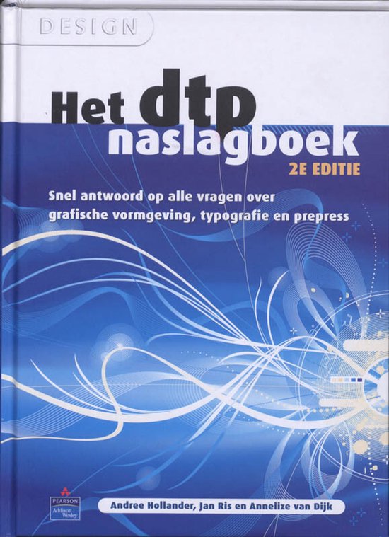 Het DTP-naslagboek - cover