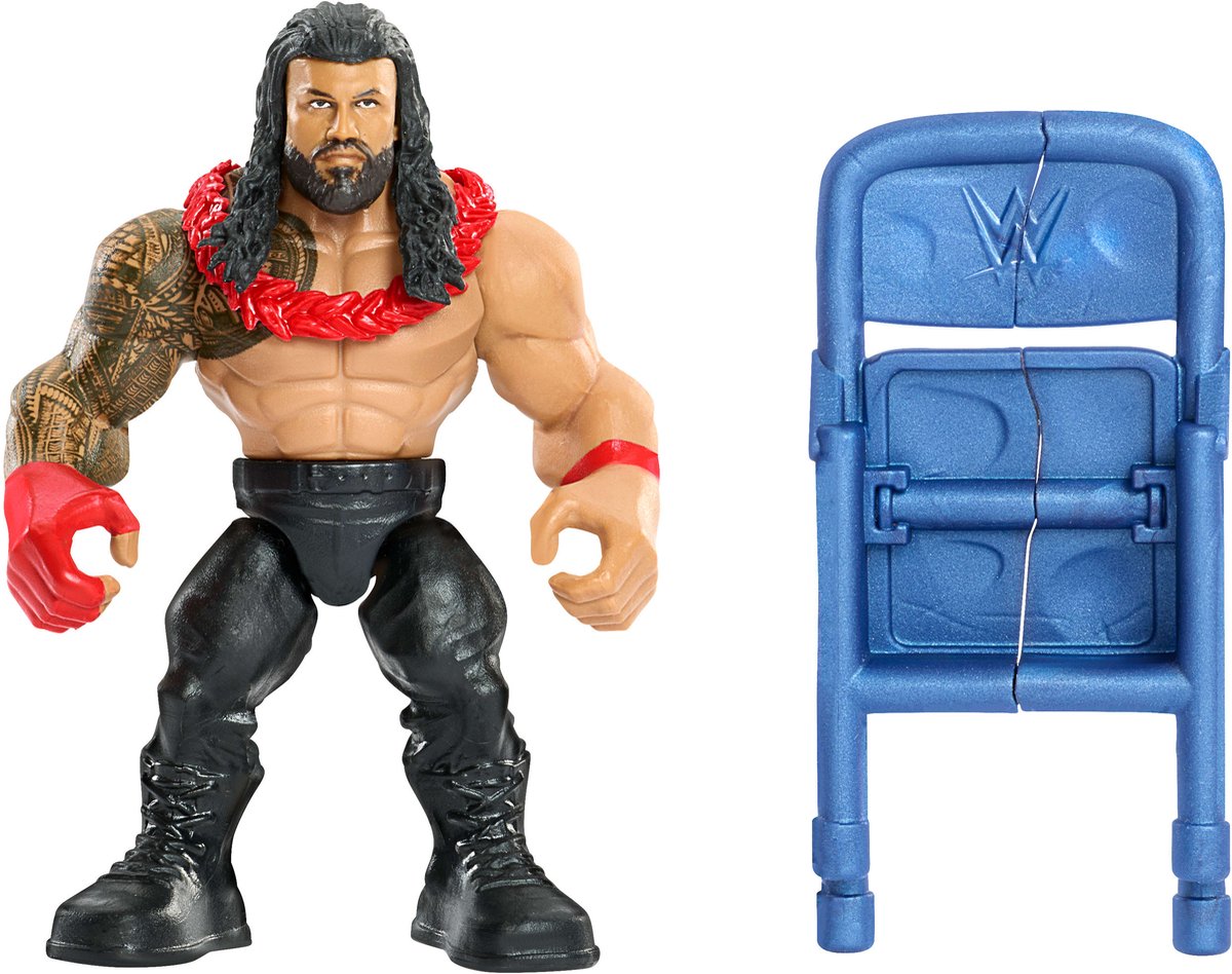 WWE Knuckle Crunchers Roman Reigns Action Figure