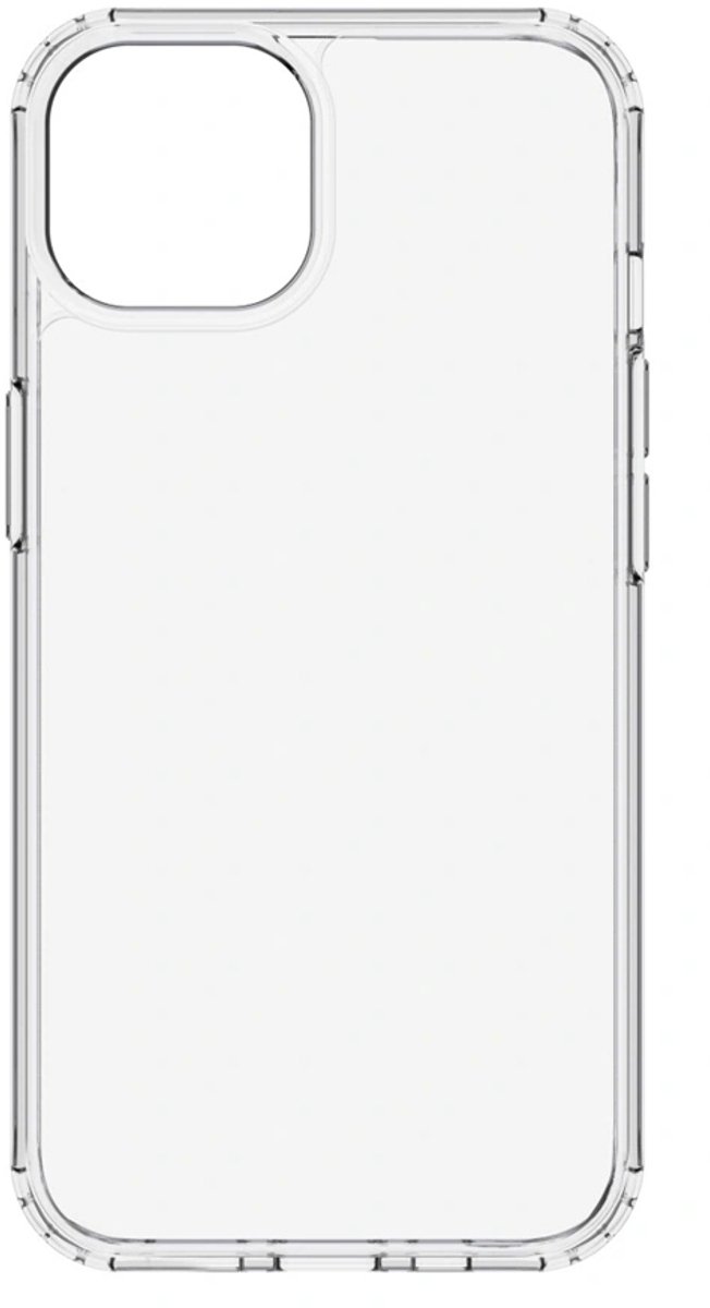 Black Rock Clear Protection Backcover Apple iPhone 15 Transparant
