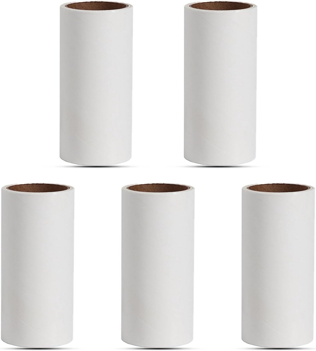 Extra Kleverige Pluisroller Vullingen - 10 cm - 300 Vellen - Vervangende Rolletjes