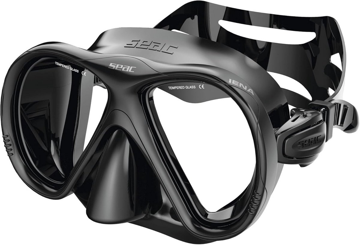 Volwassen Duikmasker met Polycarbonaat Lens voor Snorkelen en Duiken