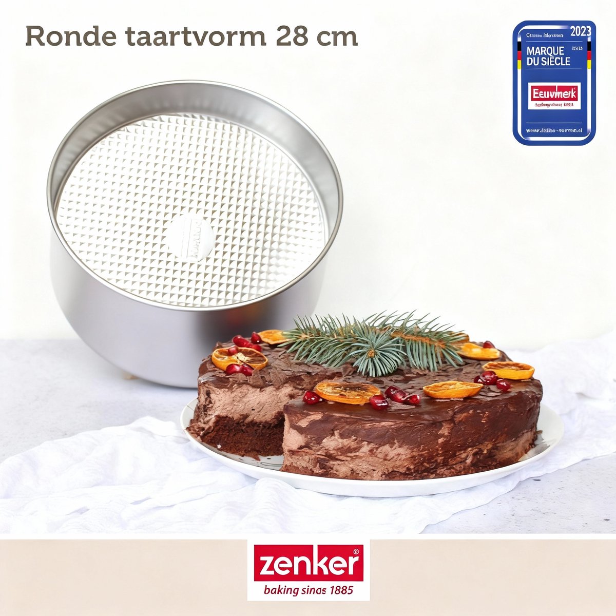 Vogue ronde springvorm 28cm – foto 7