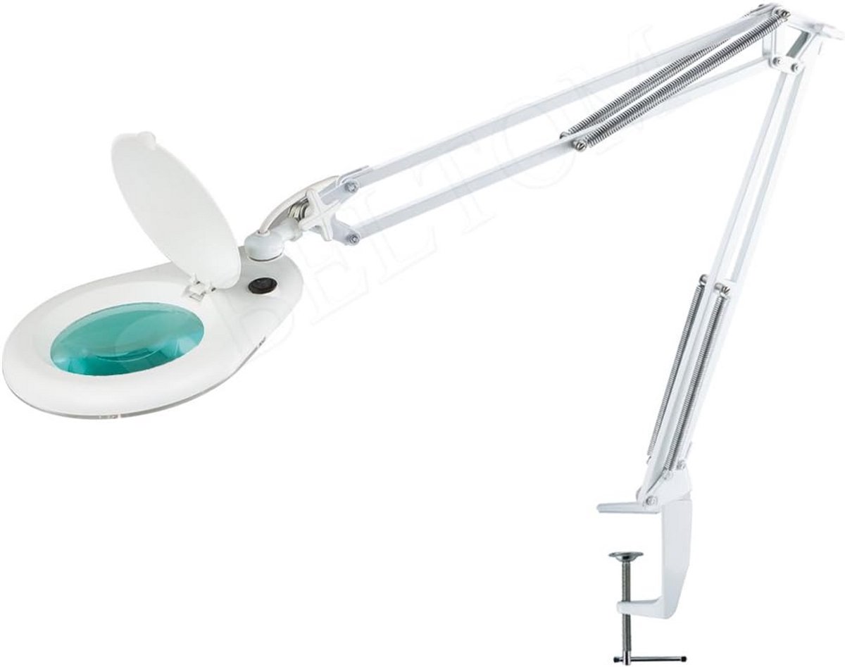 Professionele Vergrootglas met 5 Dioptrie Lens en 56 Felle LED Verlichting