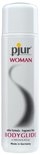 Flacon de lubrifiant "pjur WOMAN BODY GLIDE", 100 ml, sans parfum, fabriqué en Allemagne.
