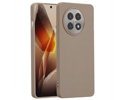 imoshion Hoesje - Geschikt voor OnePlus 13R - Color Backcover - Bruin