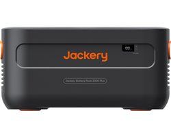 Jackery - Explorer 2000 Plus - Battery Pack V2 - Powerstation batterij 2kWh - 3000W
