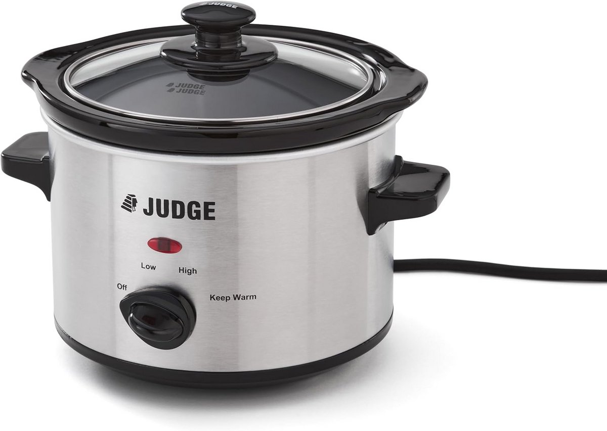 1,5 L Slowcooker - Langzaam Koken voor Smakelijke Maaltijden