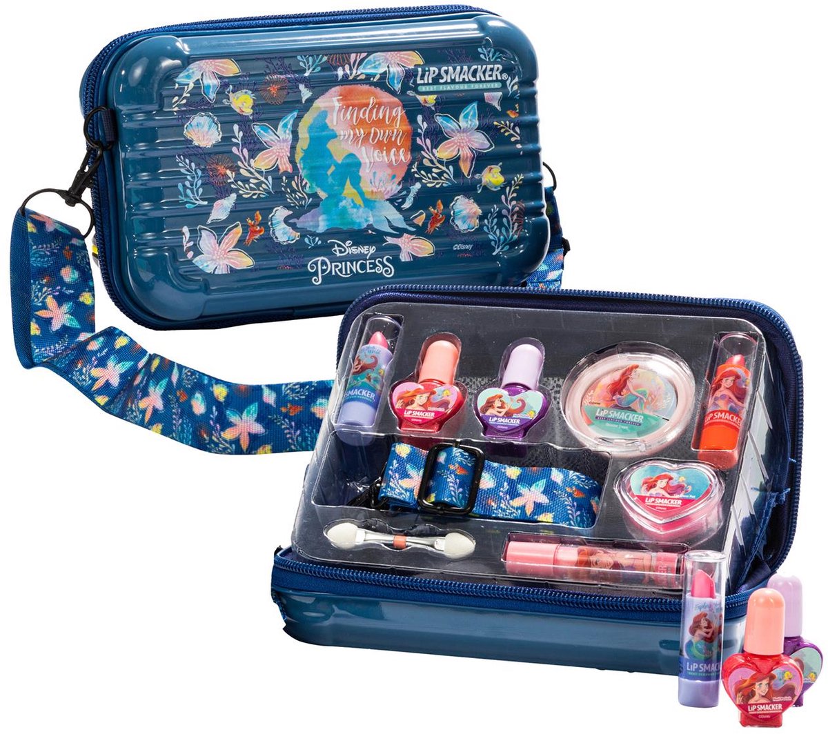Disney Princess Ariel Travel To Go Beauty Case - Gift Set 1.0g
