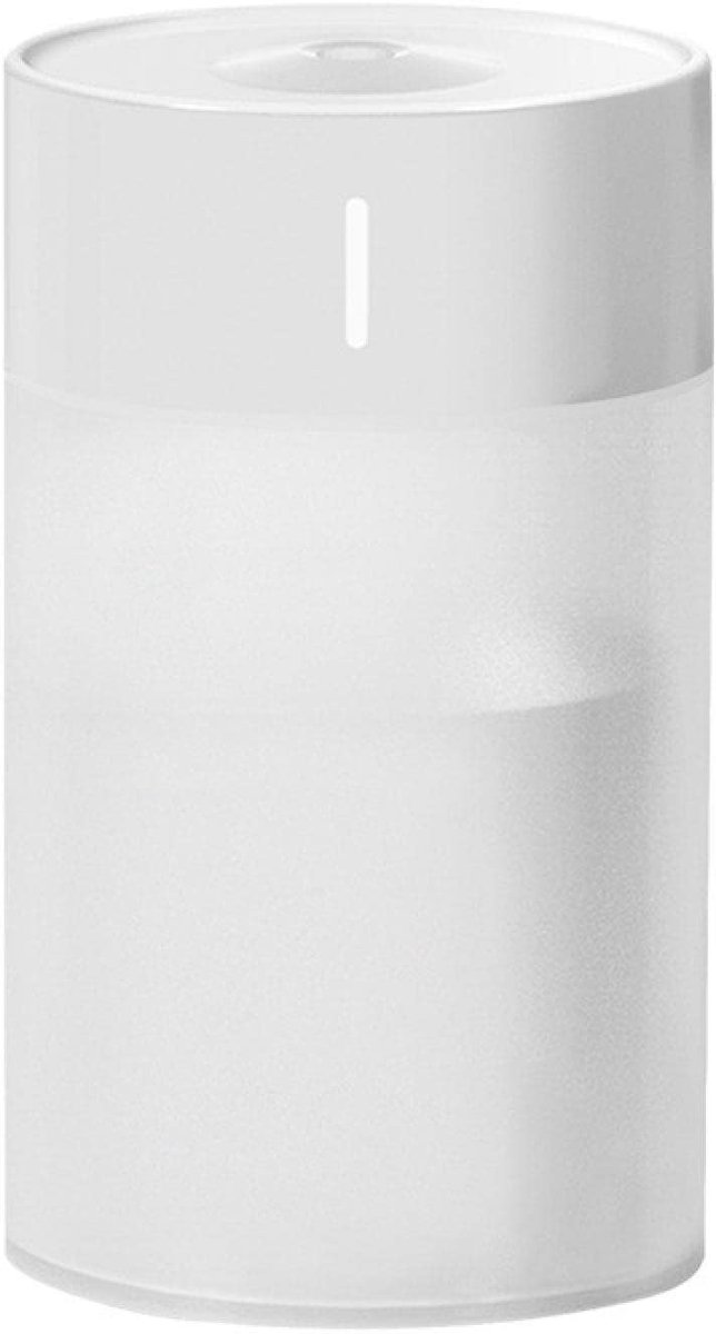 Luchtbevochtiger voor de slaapkamer - Kleine draagbare luchtbevochtiger - 260 ml - Luchtbevochtiger - Mini aromatherapie diffuser voor etherische oliën - USB - Spraybevochtiger - Met gekleurd zacht nachtlampje - Geschikt voor thuis, kantoor, enz.