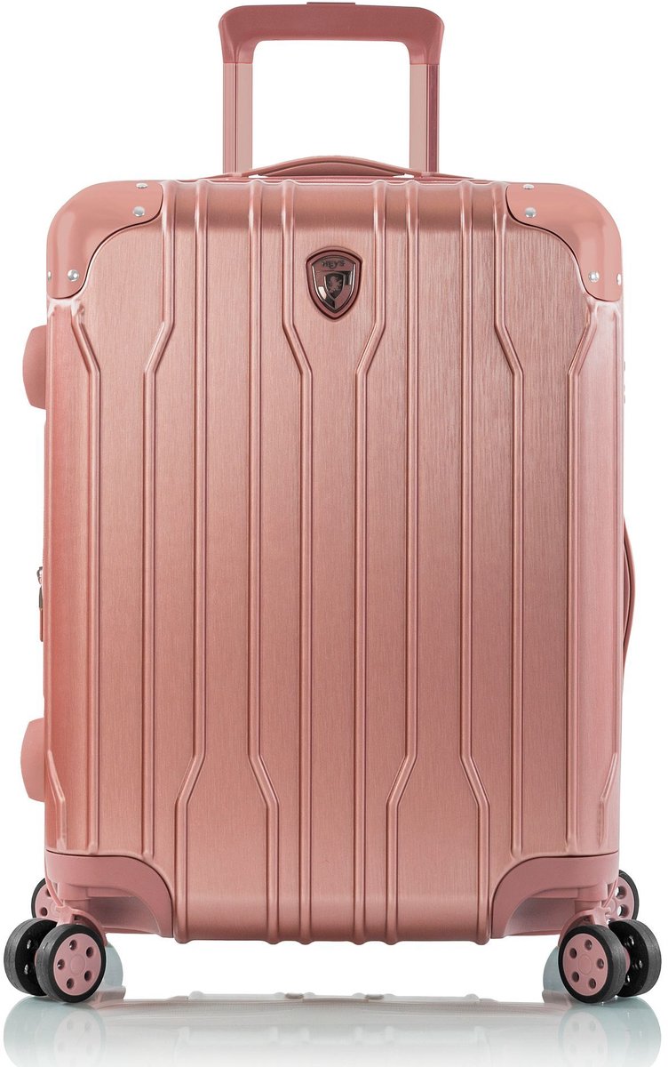 HEYS trolley Xtrak Trolley 21" Rose Gold roségoudkleurig 56cm