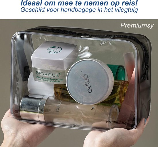 PATIKIL Mesh zakje met rits, 12 stuks nylon A5-formaat pennenetui