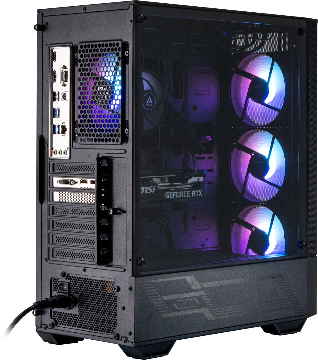 MSI RTX 5060 Intel Game PC - GeForce RTX 5060 8GB - Intel - afbeelding 2