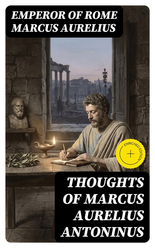 Thoughts of Marcus Aurelius Antoninus - cover