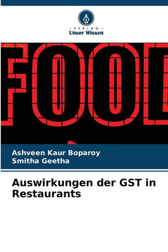 Auswirkungen der GST in Restaurants - cover