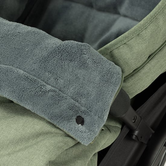 Voetenzak Novi Uni Cozy Green Melange van Merkloos — afbeelding 2