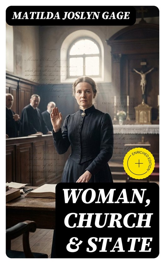 Woman, Church & State - cover