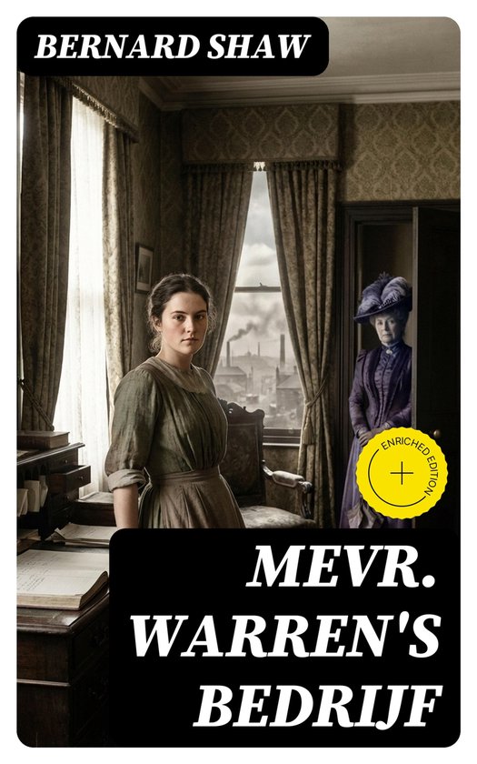 Mevr. Warren's Bedrijf - cover