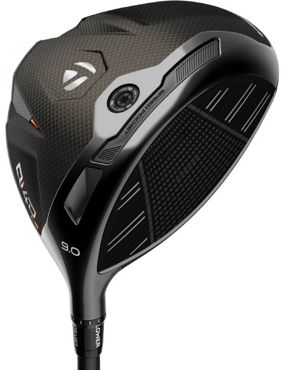TaylorMade Qi4D LS Driver 2026 - | Stiff - 10,5° - (Loft verstelbaar van 9° tot 12°) | van TaylorMade — afbeelding 5